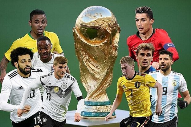 World Cup trải qua nhiều giai đoạn thi đấu