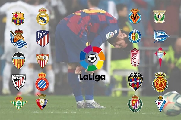 La Liga mang đến những cuộc cạnh tranh gay cấn