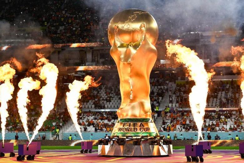 World Cup quy tụ các đội tuyển đến từ sáu châu lục